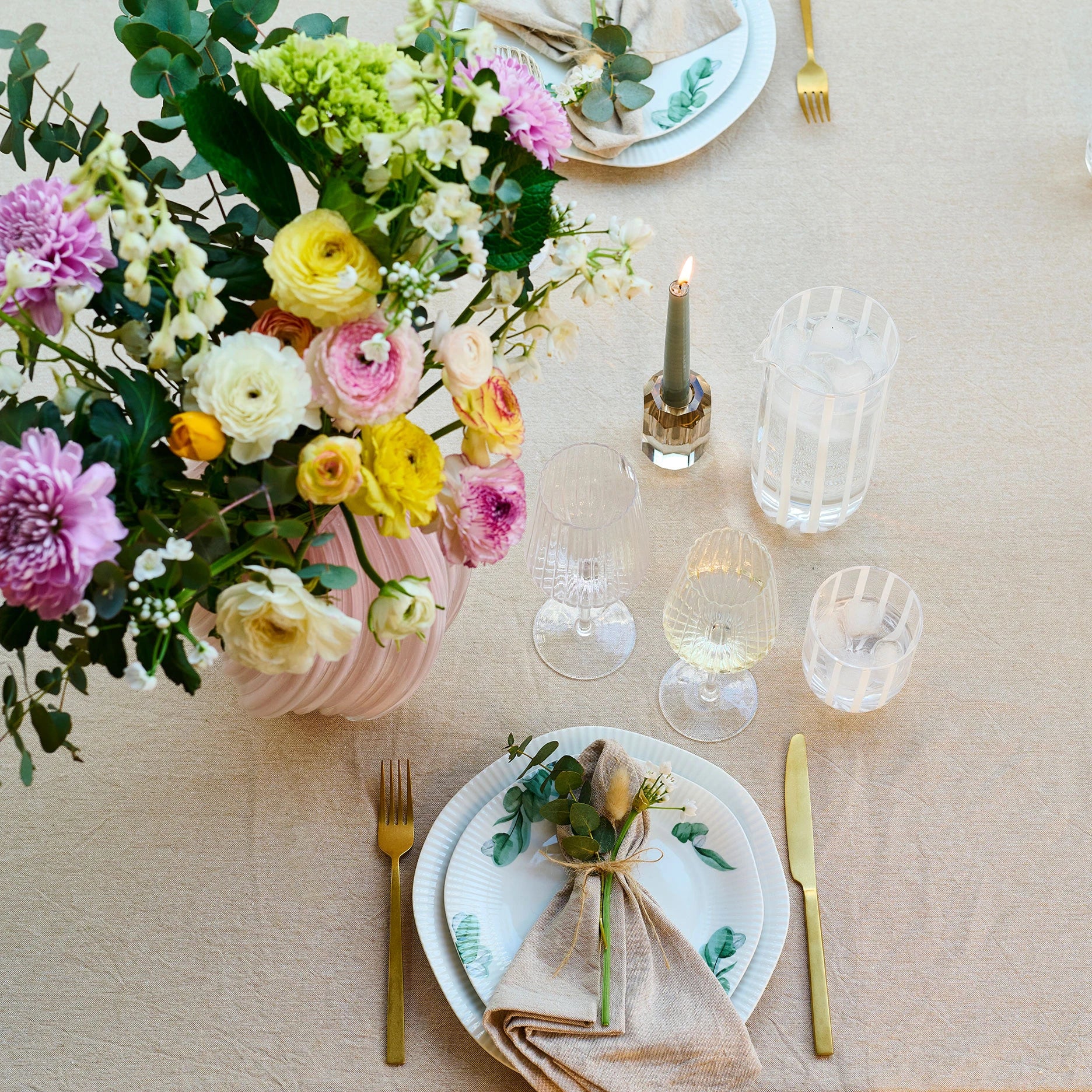 Glamour Rotweinglas 2 Stk.